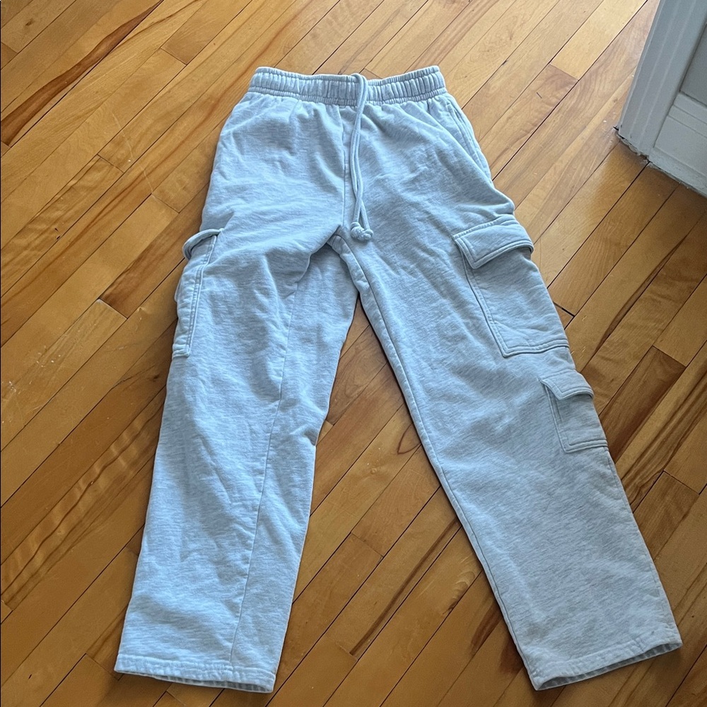 Garage Light Gray Cargo Pants